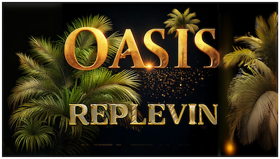 Oasis Replevin logo